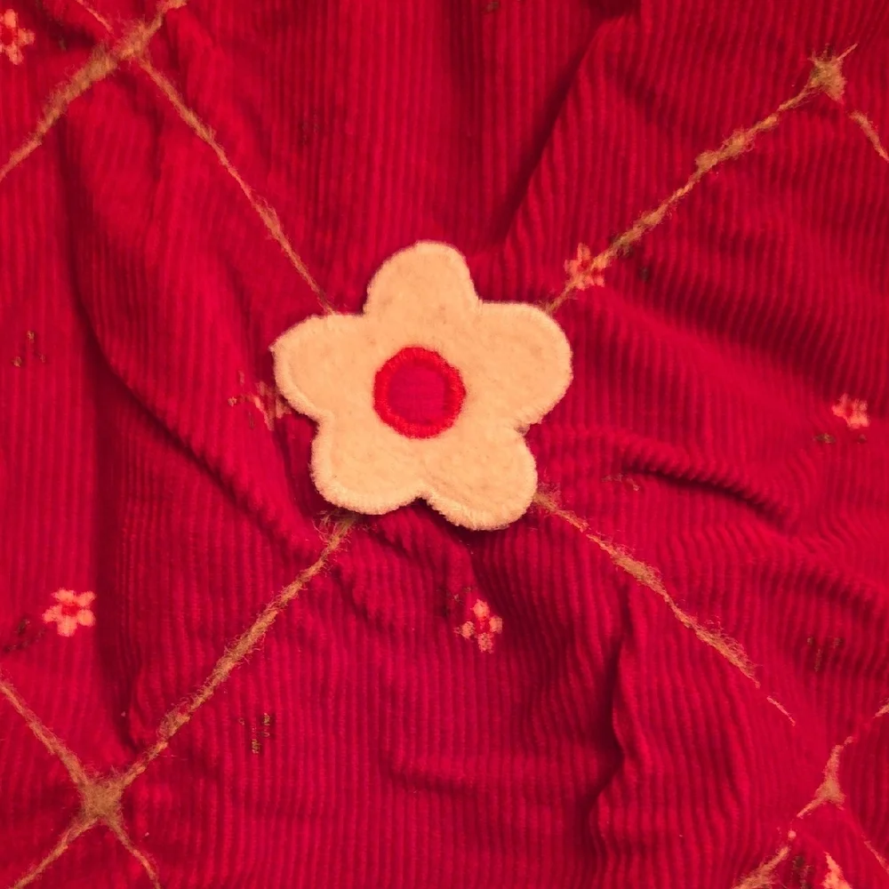 Florence Eiseman stylish red